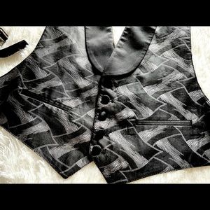 Vintage Bartender Vest